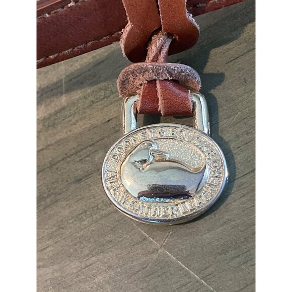 Dooney & Bourke All Weather Leather Tag w faux purse - Picture 3 of 5